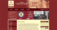Desktop Screenshot of cdcip.ro